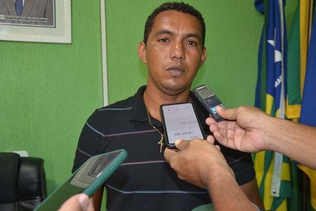 Edmundo Sousa Chagas o “EdSousa”, ex-secretário de Agricultura. Foto: reprodução