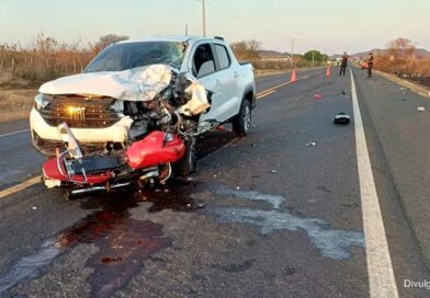 Motociclista morre após ser atropelado por carro em Oeiras; condutor realizou ultrapassagem proibida, diz PRF