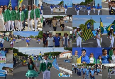 PATOS-PI: Secretaria Municipal de Educação promove belo e empolgante  desfile de 7 de setembro na sede do município