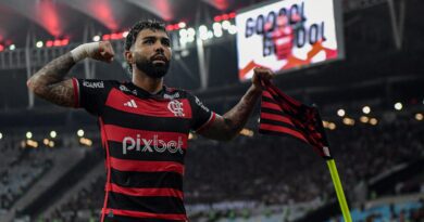 Gabigol pode atingir sequência inédita pelo Flamengo em 2024