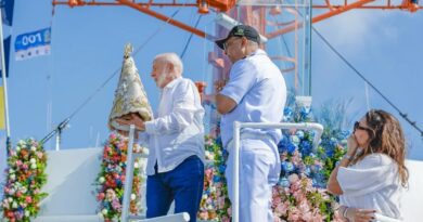 No Círio de Nazaré, Lula recebe gritos de “vai roubar a santa”