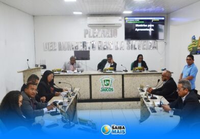 Veja a pauta da sessão da Câmara Municipal de Jaicós para esta sexta-feira (18)