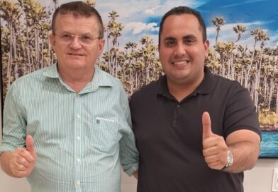 Após ser reeleito com uma maioria histórica, prefeito Joaquim Neto vai a Teresina em busca de mais investimentos para Patos do Piauí